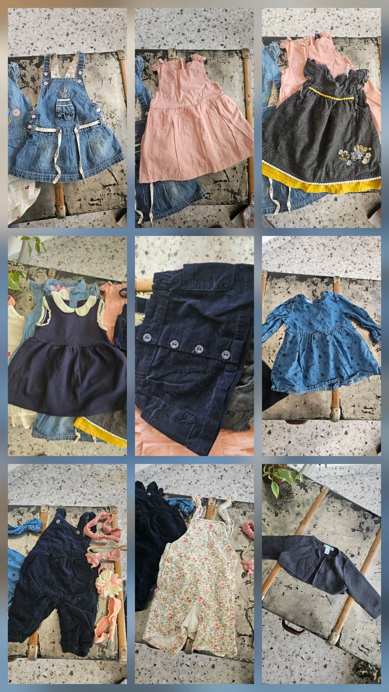 Roupa para bebê menina 9 meses – photo 4